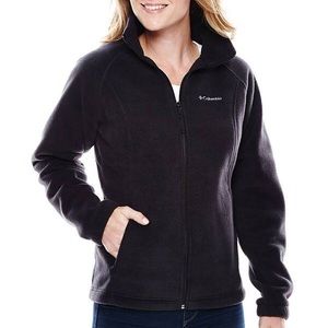 Black Columbia Fleece Jacket